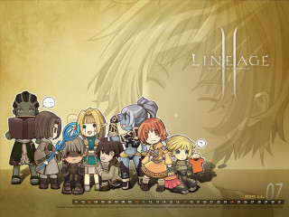 Cartoon group fantasy art chibi - a wallpaper background free wallpaper