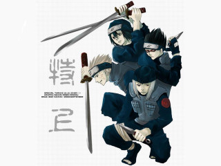 Group swords chinese characters baiōken - a group of people free wallpaper