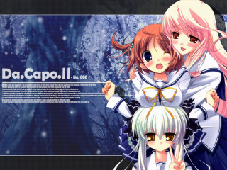 Pink hair white hair anime - coppo di marcovaldo free wallpaper