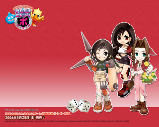 Anime group dice cat neogeo - a group of anime characters free wallpaper