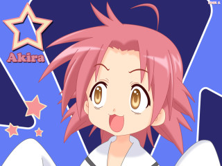 Pink hair star background anime - anime visual free wallpaper