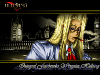 Blonde woman clock tower cigarette - a cigarette in front free wallpaper