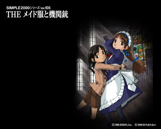 Anime couple hug building black - free gaming wallpaper
