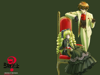 Man woman rococo dress suit - official free wallpaper for desktop