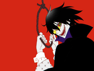 Creepy man knife bloody face 2 - a bloody face free wallpaper
