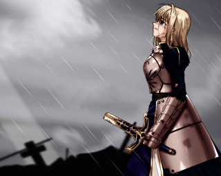 Armor rain sword gothic manga - dark soul free wallpaper