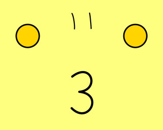Yellow moon face circles portrait - altichiero free wallpaper for desktop