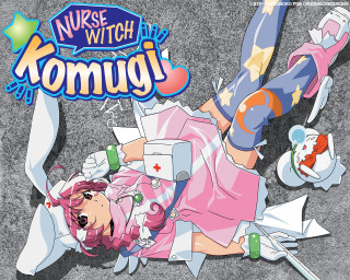 Cartoon nurse character poster remodernism - promotional image free wallpaper