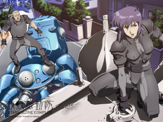 Cartoon man skateboard robot city - a robot free wallpaper