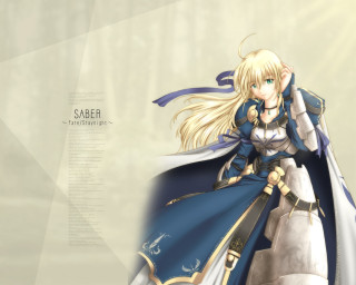 Claire falkenstein artoria pendragon saber - outfit free wallpaper