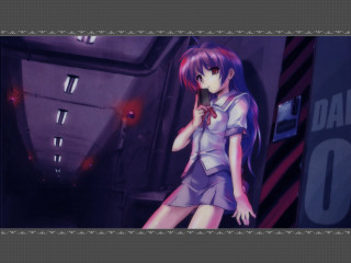 Girl bat eizan kikukawa holography - widescreen free wallpaper