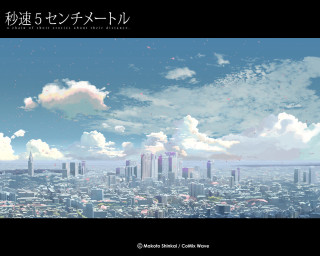 Cityscape clouds blue sky bridge - a cityscape free wallpaper for desktop