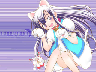 Girl cat ears long hair - long hair and a cat ears free wallpaper