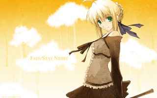 Girl bow bat yellow background - a bow free wallpaper