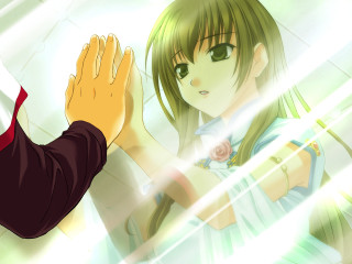 Man woman hands window sunlight - sunlight free wallpaper