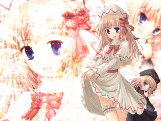 Girl boy anime wall blue - a girl and a boy free wallpaper