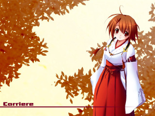 Woman red white dress knife - dress holding free wallpaper