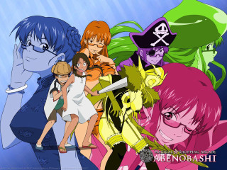 Anime group characters background portrait - the background of the image free wallpaper