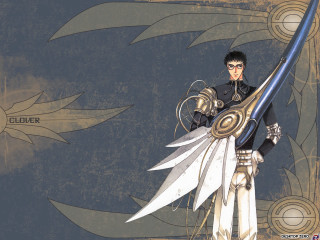 Man uniform giant sword night - concept art free wallpaper