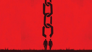 Man red wall chain person - a red wall free wallpaper