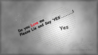 Black and white love message - free love wallpaper