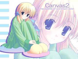 Girl cat sitting blonde blue - her lap free wallpaper