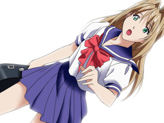 Chizuko yoshida girl sailor outfit - a girl in a sailor outfit free wallpaper