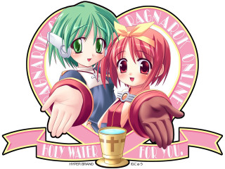 Valentine animegirls coffee banner lycoart - happy free wallpaper