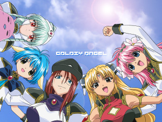 Anime girls blue sky pig 2 - baiōken eishun free wallpaper