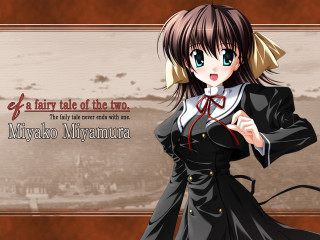 Girl black dress red bow - the back of her shirt free wallpaper