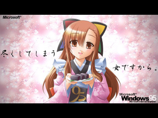 Pink kimono girl camera cherryblossoms - a pink dress holding free wallpaper