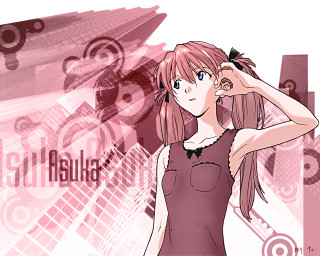 Pink haired girl manga clocktower - eizan kikukawa free wallpaper