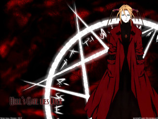 Blonde haired anime elfritch clock - eldritch free wallpaper