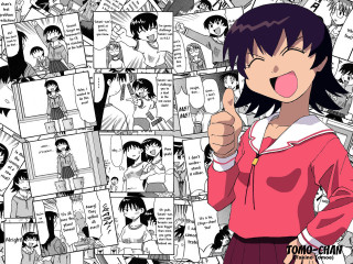 Woman wall manga anime school - their mouth free wallpaper