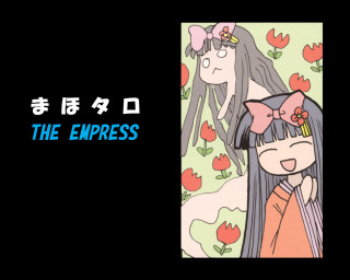 Girl long hair bow manga - neoexpressionism free wallpaper