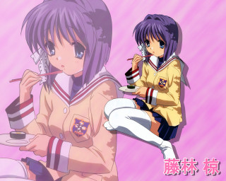 Girl uniform food drink siblings - a cup free wallpaper