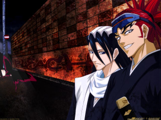 Baioken eishun anime characters building - a screenshot free wallpaper for desktop