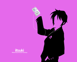 Itsuki wii controller pink purple - a person holding free wallpaper