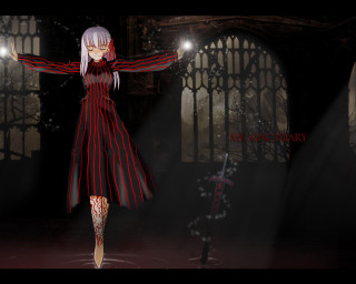 Alice prin gothic sword armor - a gate free wallpaper