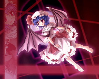 Girl dress hat dragon wings 2 - a girl in a dress and hat free wallpaper