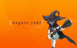 Cartoon guitar halloween witch sunset - a guitar free wallpaper