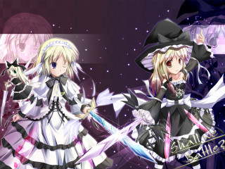 Anime costumes sword witches blonde - costume free wallpaper