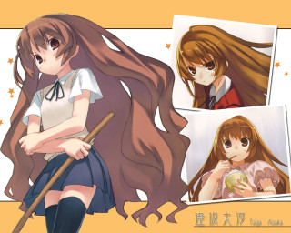 Girl long hair broom anime - a broom free wallpaper