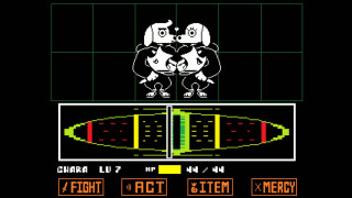 Dogs game screenshot yellow line - a screen free wallpaper