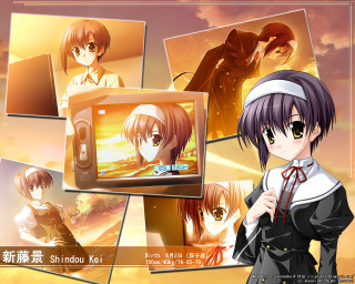 Girl black dress tv screenshot - a television screen free wallpaper