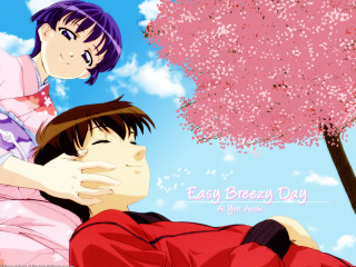 Cherry blossom kimono outdoors spring - the woman free wallpaper