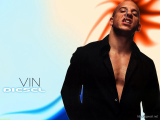 Man black shirt blue orange - a sun free wallpaper
