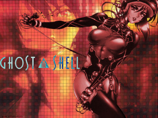 Futuristic woman cyberpunk honeycomb fence - a futuristic outfit free wallpaper