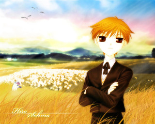 Man suit field crossed arms - a man in a suit free wallpaper