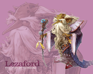 Cartoon character sword bird portrait - dungeon and dragons free wallpaper